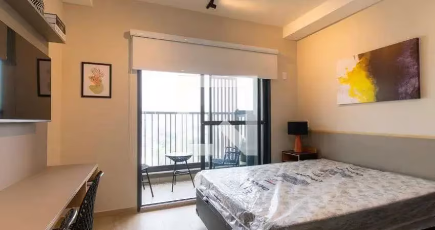Kitnet / stúdio para aluguel - liberdade, 1 quarto,  24 m² - são paulo