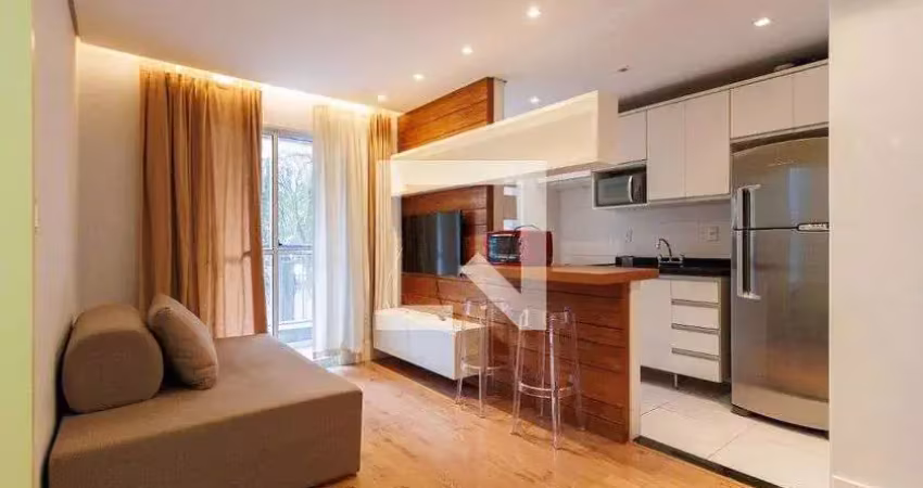 Apartamento para aluguel - panamby, 1 quarto,  40 m² - são paulo