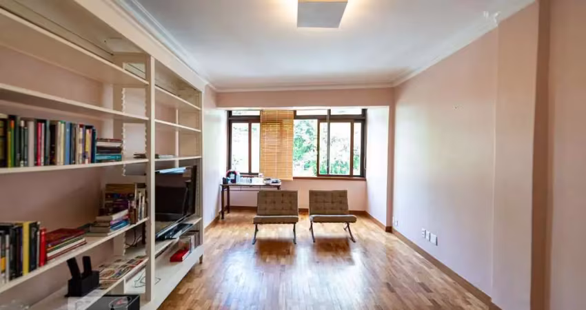 Apartamento para aluguel - jardim botânico, 2 quartos,  95 m² - rio de janeiro