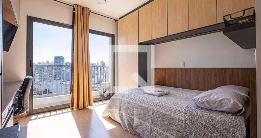 Kitnet / stúdio para aluguel - pinheiros, 1 quarto,  25 m² - são paulo