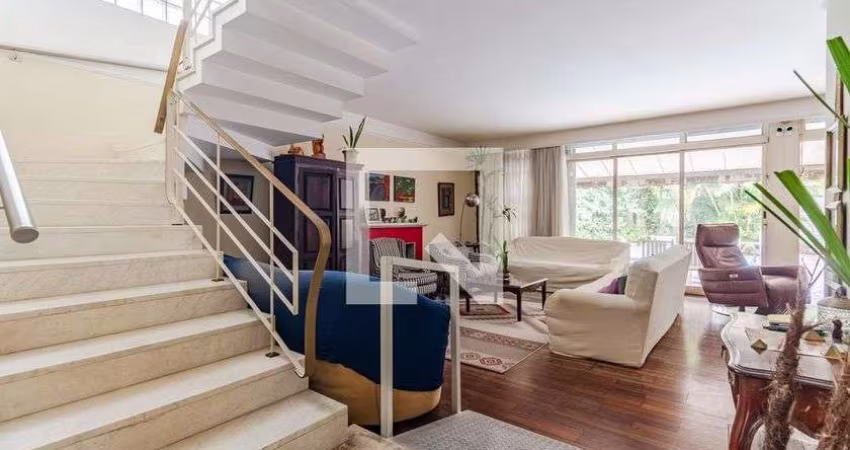 Casa para aluguel - alto de pinheiros, 3 quartos,  297 m² - são paulo