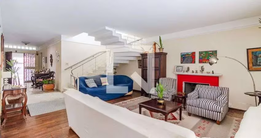 Casa para aluguel - alto de pinheiros, 3 quartos,  297 m² - são paulo