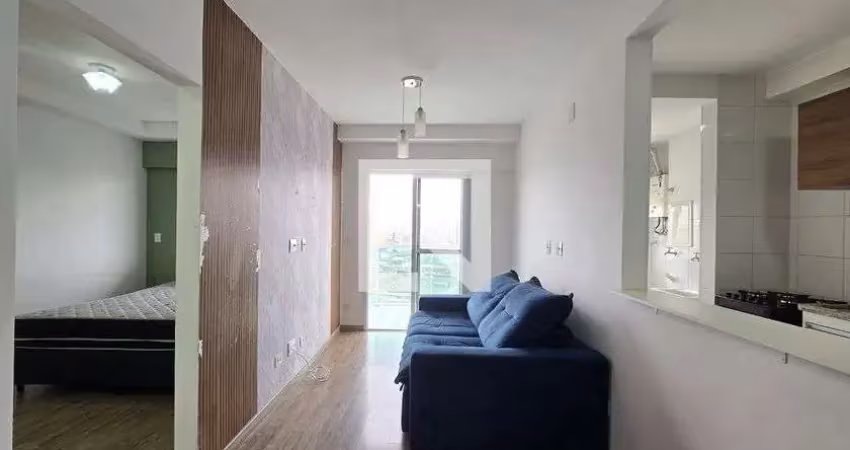 Apartamento para aluguel - vila matias, 1 quarto,  60 m² - santos