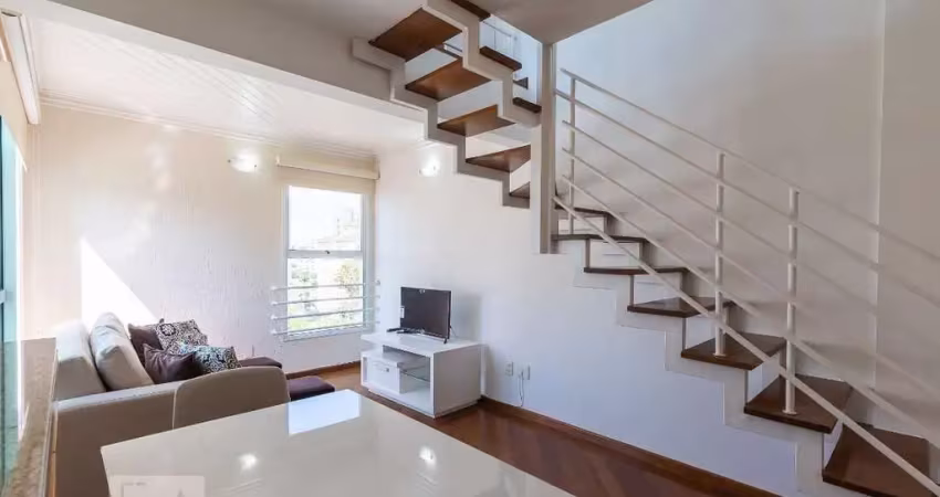 Apartamento para aluguel - cambuí, 1 quarto,  100 m² - campinas