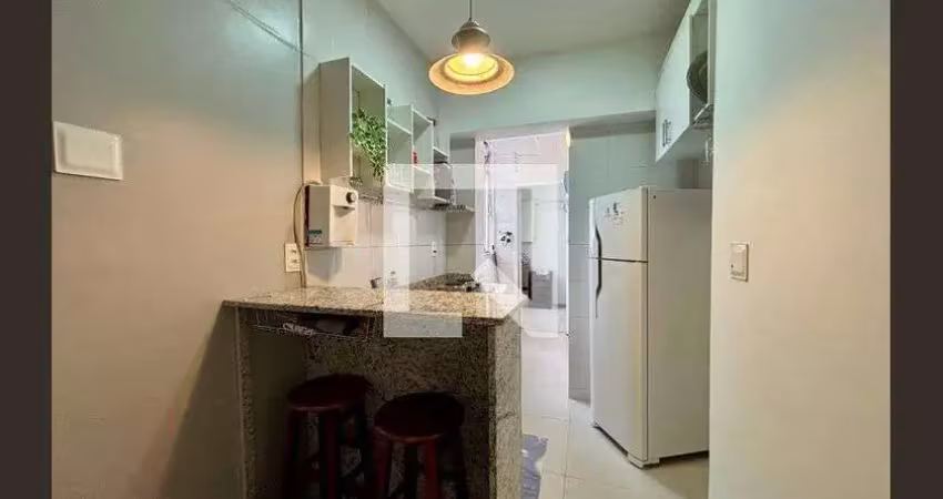 Apartamento para aluguel - botafogo, 1 quarto,  45 m² - rio de janeiro
