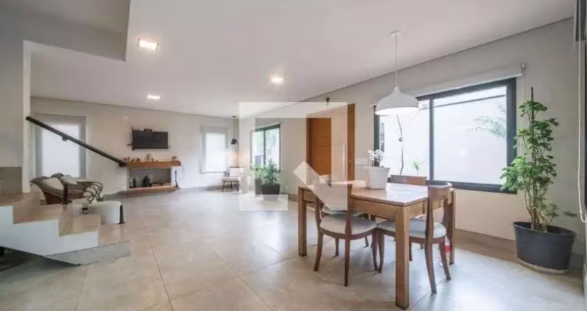 Casa para aluguel - brooklin, 3 quartos,  250 m² - são paulo