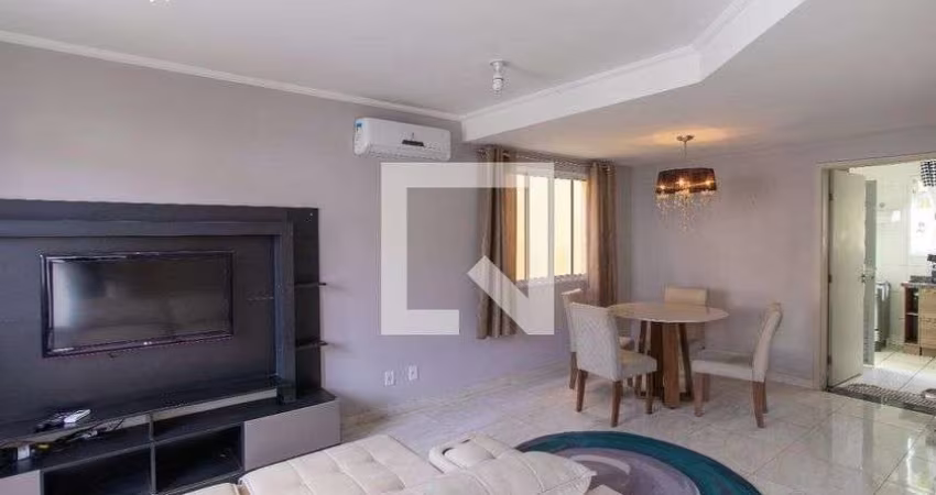 Casa / sobrado em condomínio para aluguel - paisagem renoir, 3 quartos,  113 m² - cotia