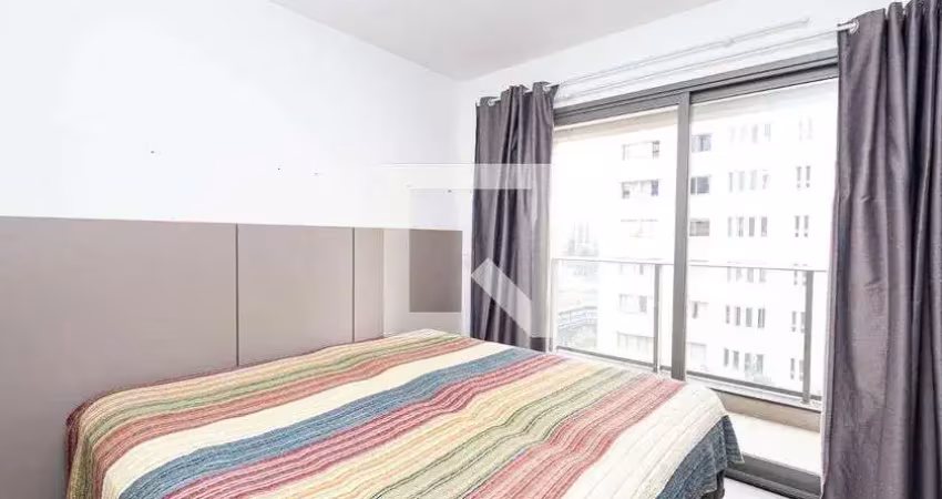 Kitnet / stúdio para aluguel - consolação, 1 quarto,  25 m² - são paulo