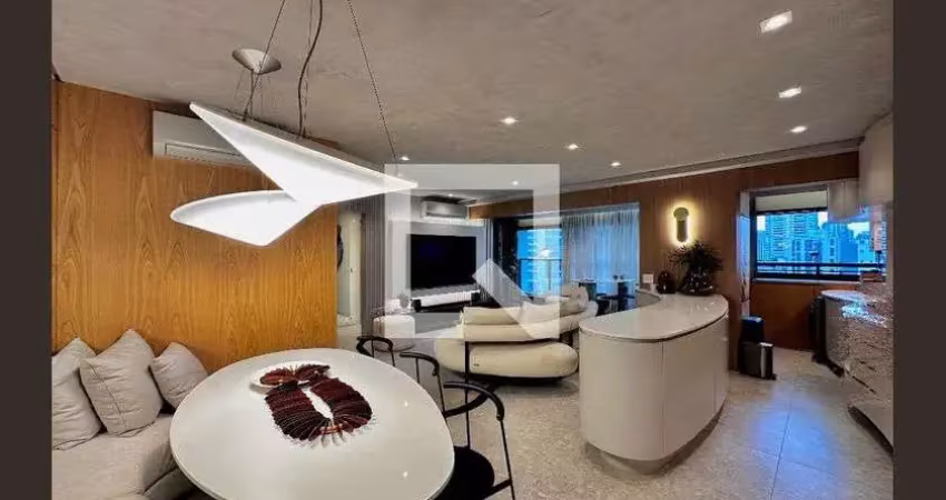 Apartamento para aluguel - chácara santo antonio, 2 quartos,  85 m² - são paulo