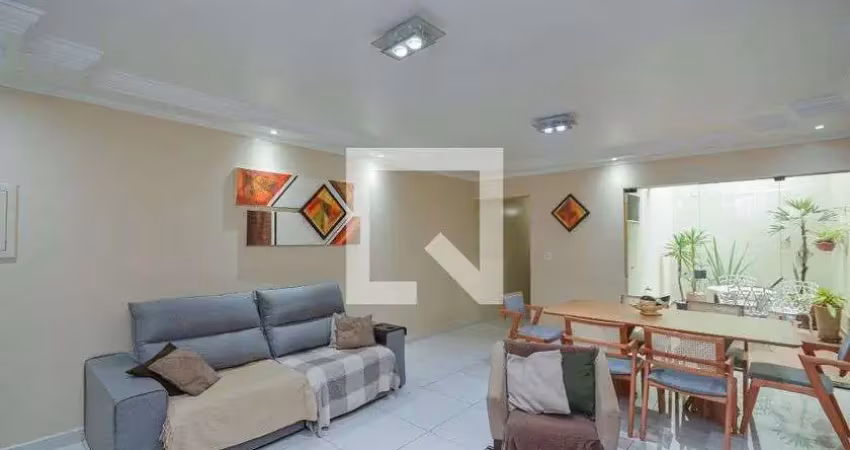 Casa para aluguel - campo grande, 3 quartos,  154 m² - são paulo