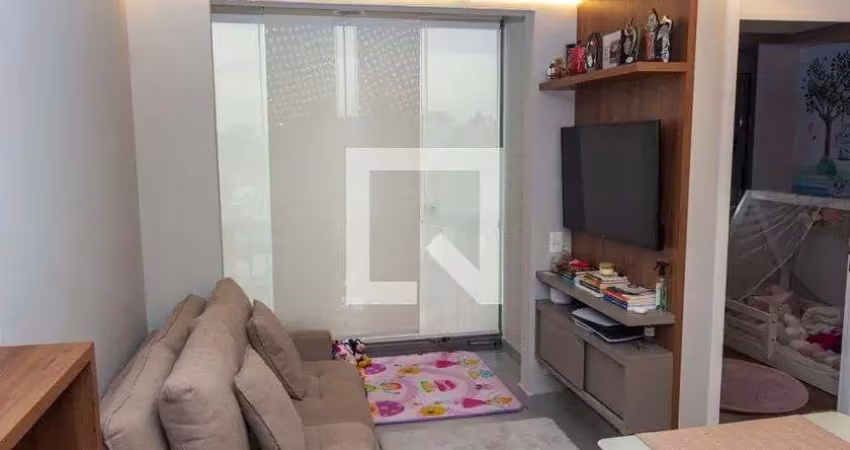 Apartamento para aluguel - jardim marajoara , 2 quartos,  49 m² - são paulo