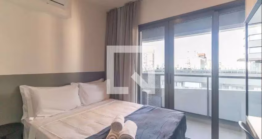 Kitnet / stúdio para aluguel - pinheiros, 1 quarto,  20 m² - são paulo
