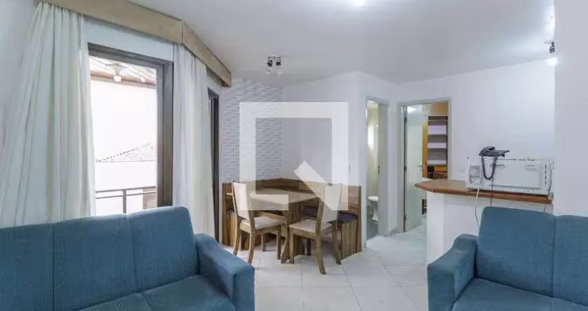 Apartamento para aluguel - moema, 1 quarto,  75 m² - são paulo