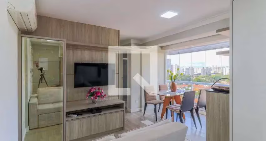 Apartamento para aluguel - campo belo, 1 quarto,  33 m² - são paulo