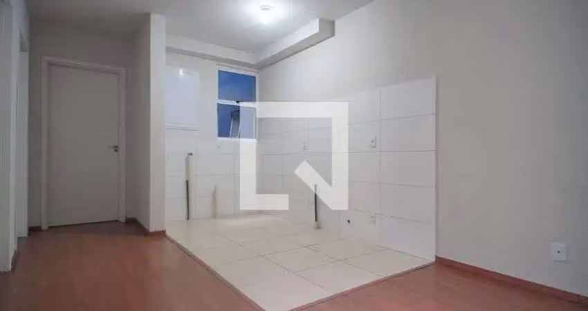 Apartamento para aluguel - feitoria, 2 quartos,  54 m² - são leopoldo