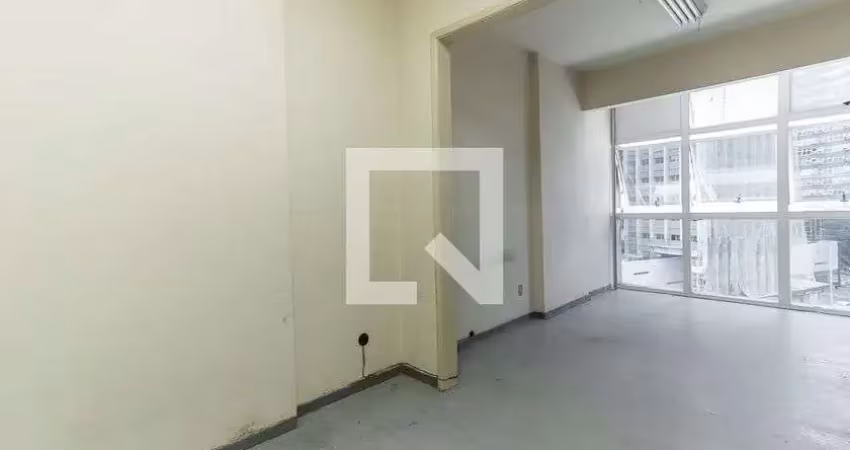 Apartamento para aluguel - centro, 1 quarto,  31 m² - rio de janeiro