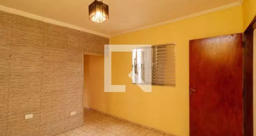 Casa para aluguel - vila fidalgo, 2 quartos,  60 m² - são paulo