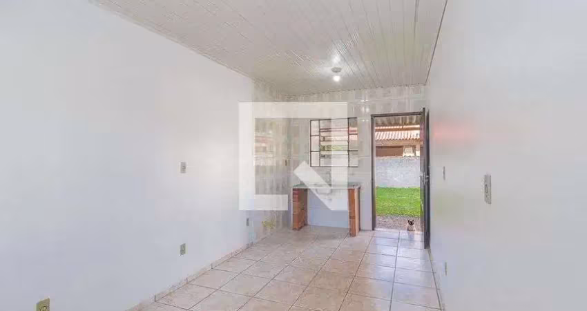 Casa para aluguel - são josé, 1 quarto,  46 m² - canoas