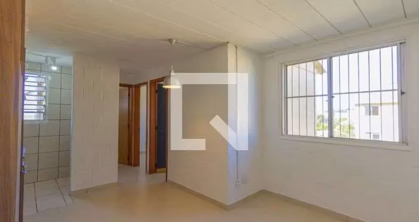 Apartamento para aluguel - harmonia, 2 quartos,  33 m² - canoas