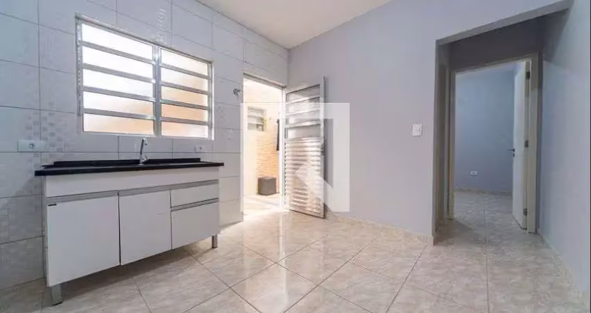 Kitnet / stúdio para aluguel - vila palmares, 1 quarto,  30 m² - santo andré