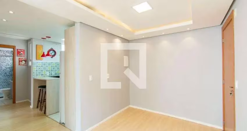 Apartamento para aluguel - bairro fátima, 2 quartos,  47 m² - canoas