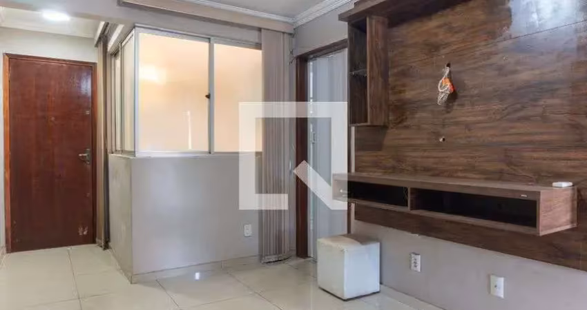 Apartamento para aluguel - taguatinga, 2 quartos,  52 m² - brasília