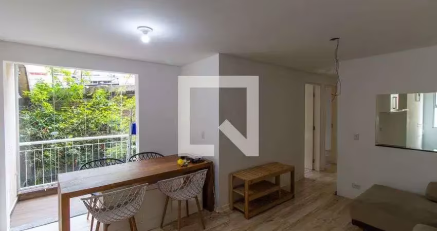 Apartamento para aluguel - granja viana, 2 quartos,  54 m² - cotia