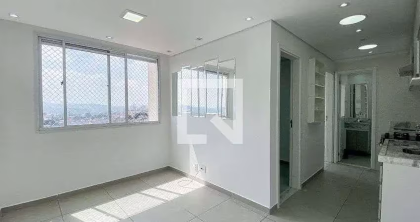 Apartamento para aluguel - cidade sao jorge, 2 quartos,  38 m² - santo andré