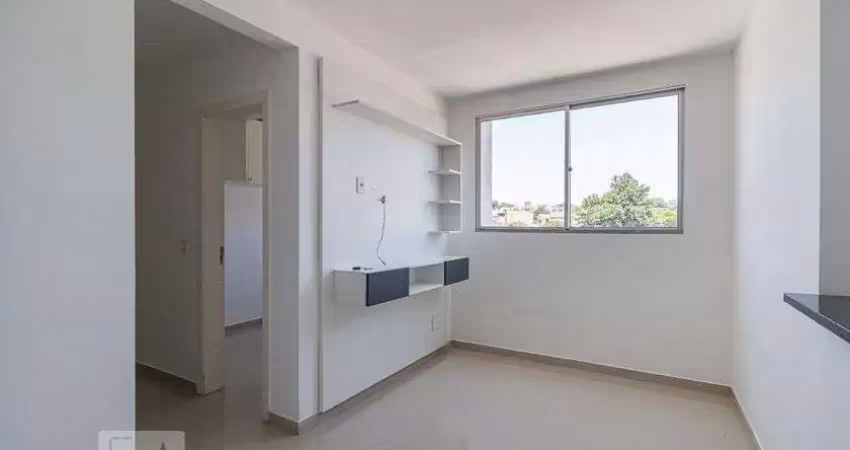 Apartamento para aluguel - jardim itu-sabará, 2 quartos,  48 m² - porto alegre