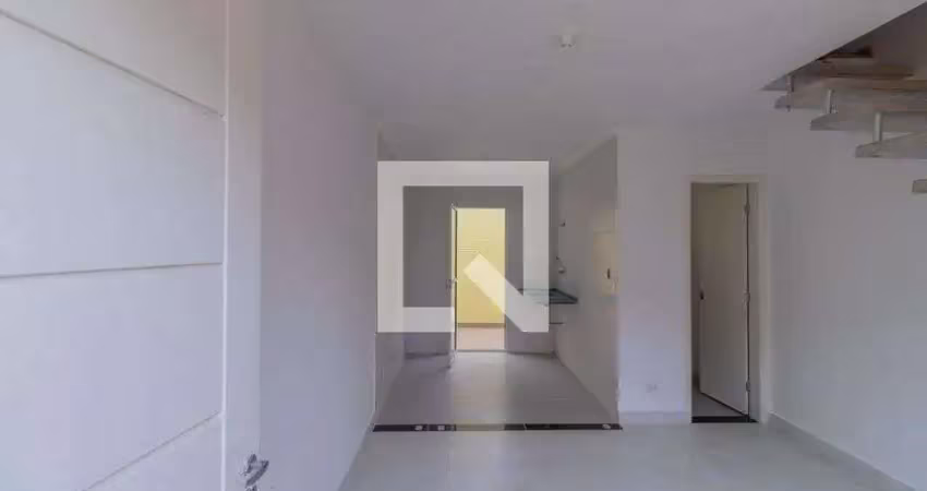 Casa / sobrado em condomínio para aluguel - chácara ondas verdes, 2 quartos,  82 m² - cotia