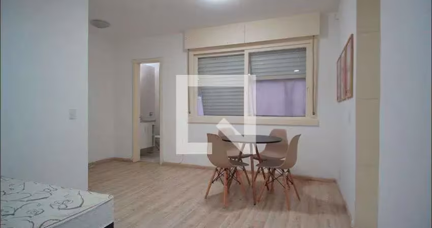 Kitnet / stúdio para aluguel - independência, 1 quarto,  36 m² - porto alegre