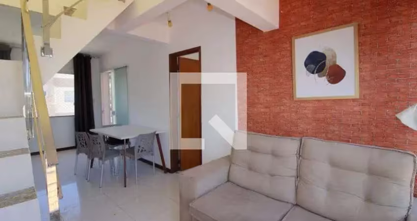 Cobertura para aluguel - stella maris, 2 quartos,  105 m² - salvador