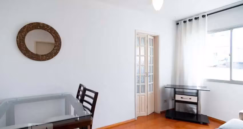 Apartamento para aluguel - campo belo, 1 quarto,  50 m² - são paulo