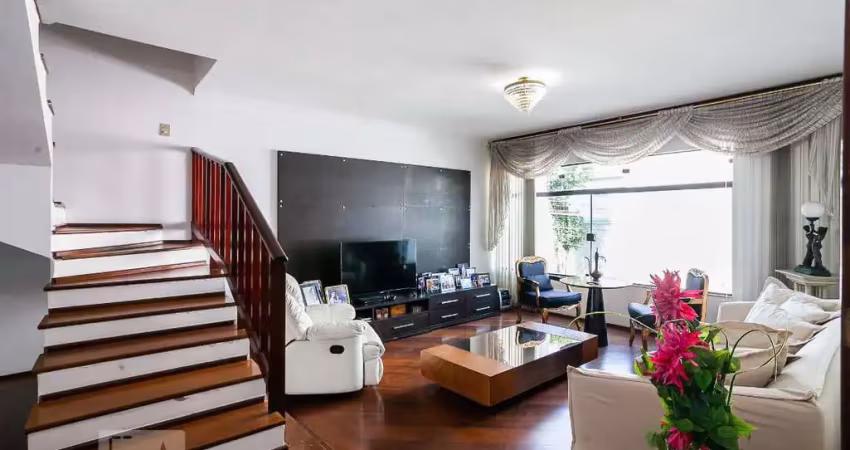 Casa para aluguel - jardim bela vista, 3 quartos,  312 m² - santo andré