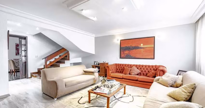Casa para aluguel - boa vista, 4 quartos,  330 m² - curitiba