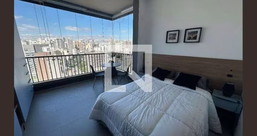 Kitnet / stúdio para aluguel - perdizes, 1 quarto,  25 m² - são paulo