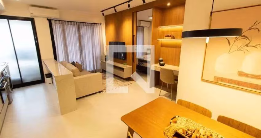 Apartamento para aluguel - cambuí, 1 quarto,  56 m² - campinas