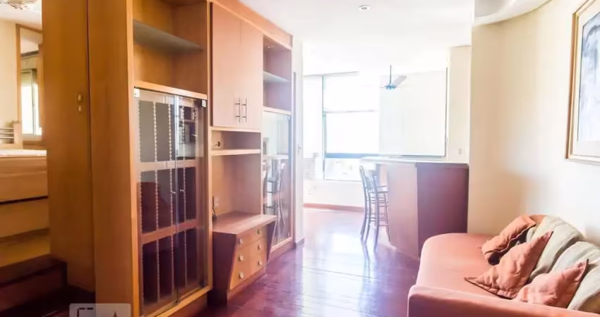 Apartamento para aluguel - passo d&apos;areia, 1 quarto,  55 m² - porto alegre