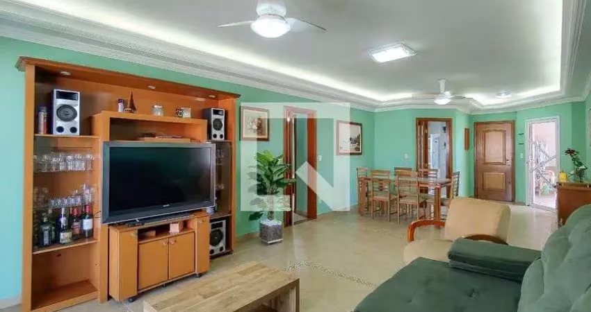 Cobertura para aluguel - guilhermina, 4 quartos,  350 m² - praia grande
