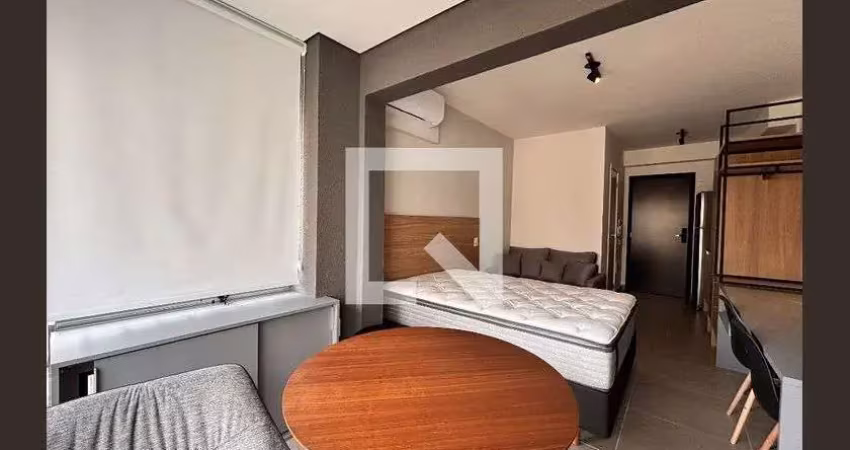 Kitnet / stúdio para aluguel - moema, 1 quarto,  27 m² - são paulo