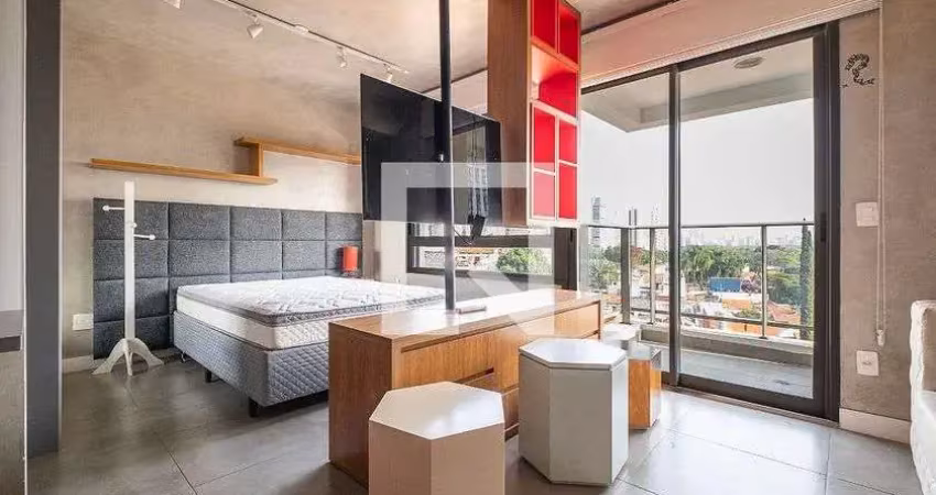Kitnet / stúdio para aluguel - vila madalena, 1 quarto,  32 m² - são paulo