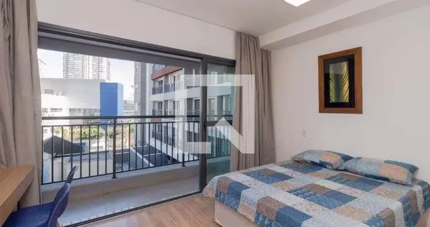 Apartamento para aluguel - bosque da saúde, 1 quarto,  27 m² - são paulo