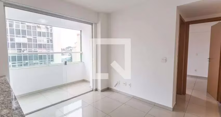 Apartamento para aluguel - centro, 1 quarto,  45 m² - belo horizonte