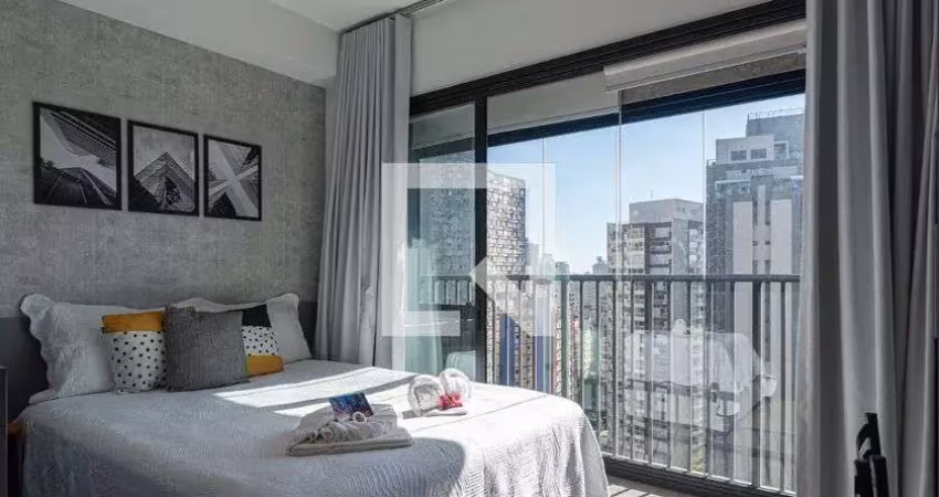 Kitnet / stúdio para aluguel - consolação, 1 quarto,  18 m² - são paulo