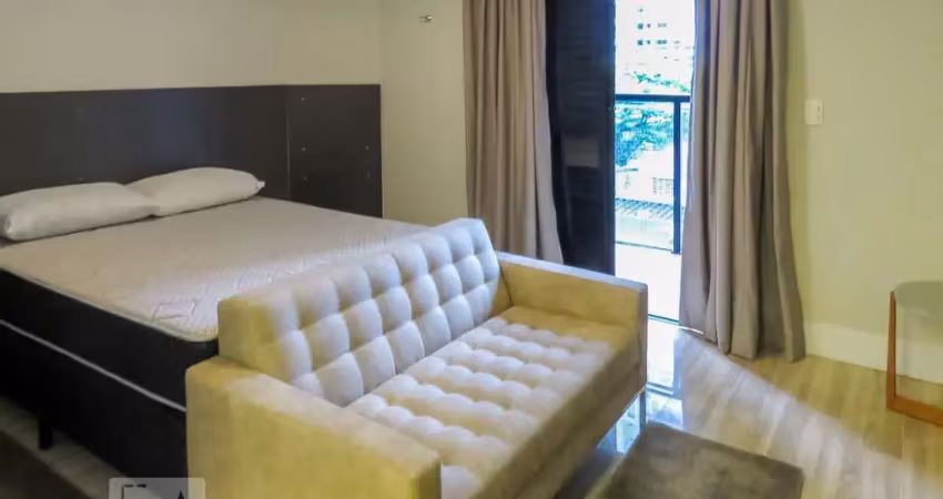 Kitnet / stúdio para aluguel - vila olímpia, 1 quarto,  34 m² - são paulo