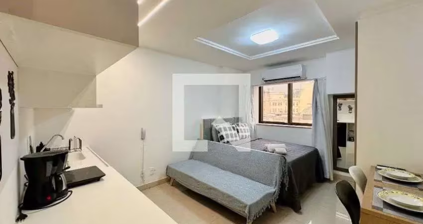 Apartamento para aluguel - centro, 1 quarto,  22 m² - rio de janeiro