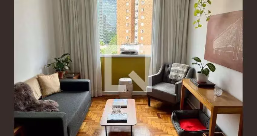 Kitnet / stúdio para aluguel - consolação, 1 quarto,  35 m² - são paulo