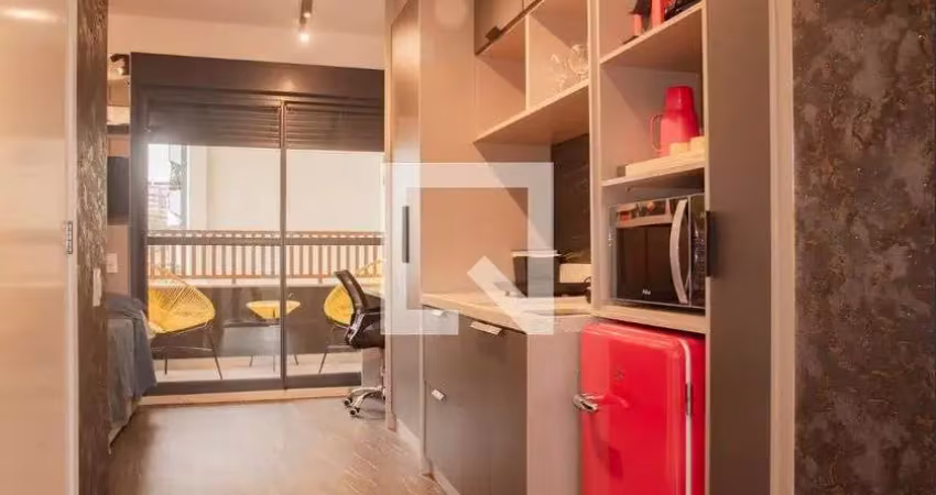 Kitnet / stúdio para aluguel - vila clementino, 1 quarto,  28 m² - são paulo