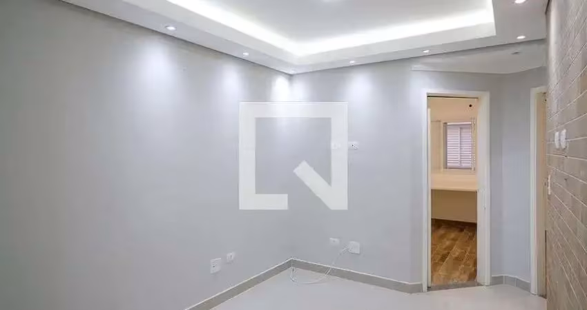 Apartamento para aluguel - campestre, 2 quartos,  46 m² - santo andré