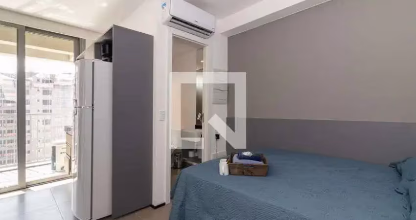 Kitnet / stúdio para aluguel - moema, 1 quarto,  24 m² - são paulo
